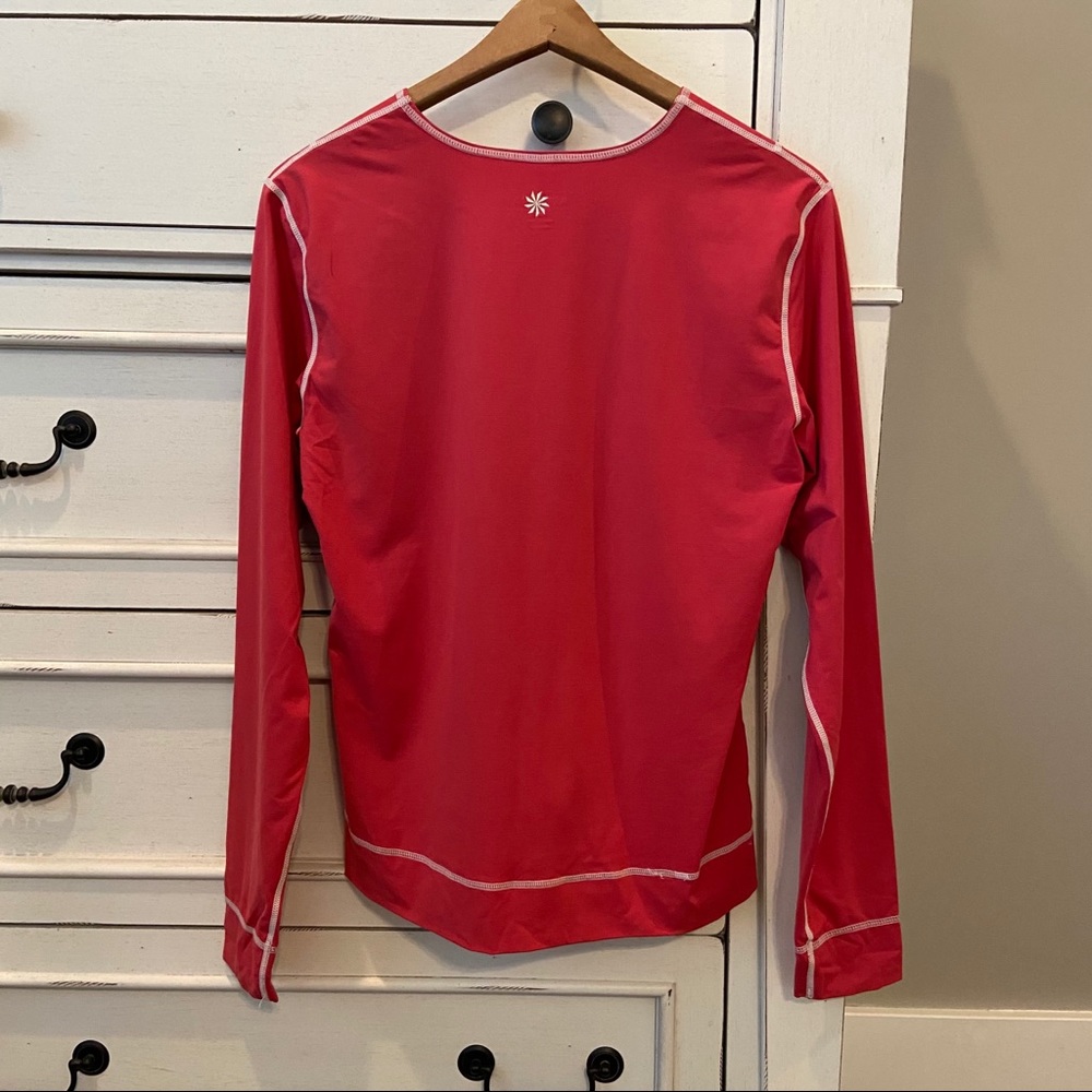 ATHLETA Rose/Pink Rashguard. - Picture 7 of 7